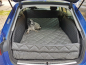 Preview: Schondecke DELUXE Hund Audi A6 umgelegte Rückbank Hundetransport