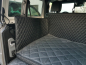 Preview: Schondecke DELUXE Hund Jeep Wrangler umgelegte Rückbank Hundetransport