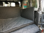 Preview: Schondecke DELUXE Hund Jeep Wrangler umgelegte Rückbank Hundetransport