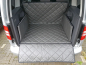 Preview: Schondecke Hund VW Caddy Hundetransport Kofferraum