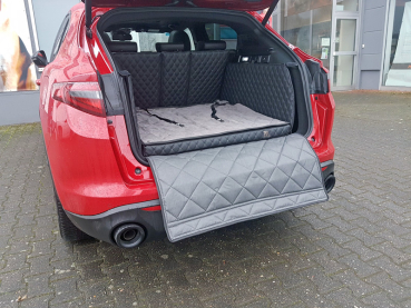 Schondecke DELUXE Hund Alfa Romeo Stelvio Hundetransport