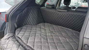 Schondecke DELUXE Hund Hyundai Santa Fe Hundetransport