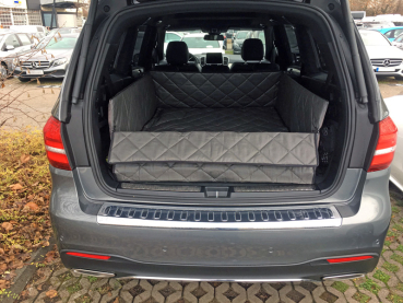 Schondecke Hund Mercedes Benz GLS Hundetransport