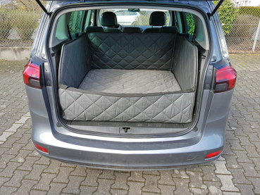 Schondecke Hund Opel Zafira Hundetransport