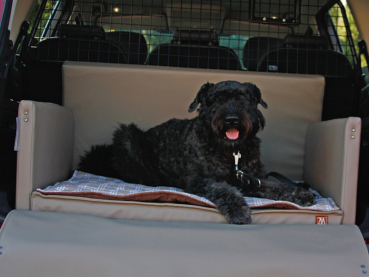 Hundetransport Kofferraum Ausbau Ford S-Max für Hunde
