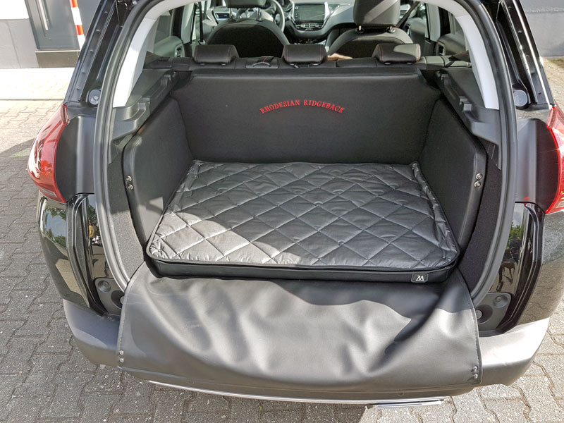 Kofferraumschutz Hundedecke für Peugeot Rifter 2018-2025 MPV