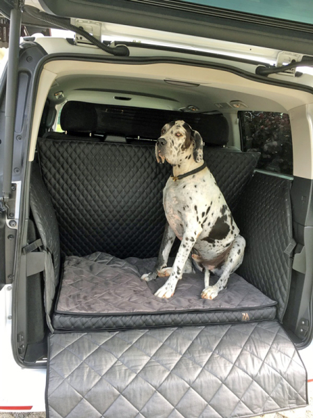 Schondecke DELUXE Hund Mercedes Benz V-Klasse Hundetransport