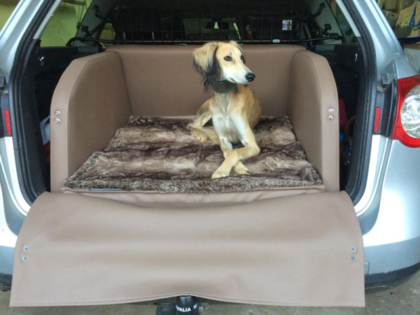 Hundetransport Kofferraum Ausbau VW Volkswagen Passat für Hunde