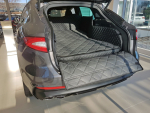 Schondecke DELUXE Kofferraum Maserati Levante - umgelegte Rückbank
